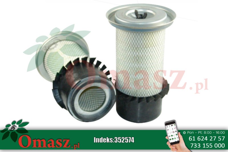 Filtr pow.zew.70/137/350 JCB