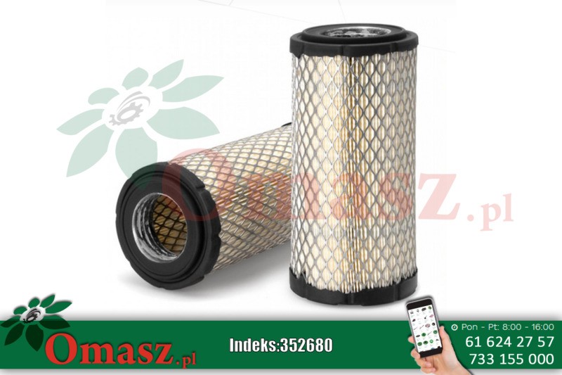 Filtr pow.zew.45/89/185 Kubota
