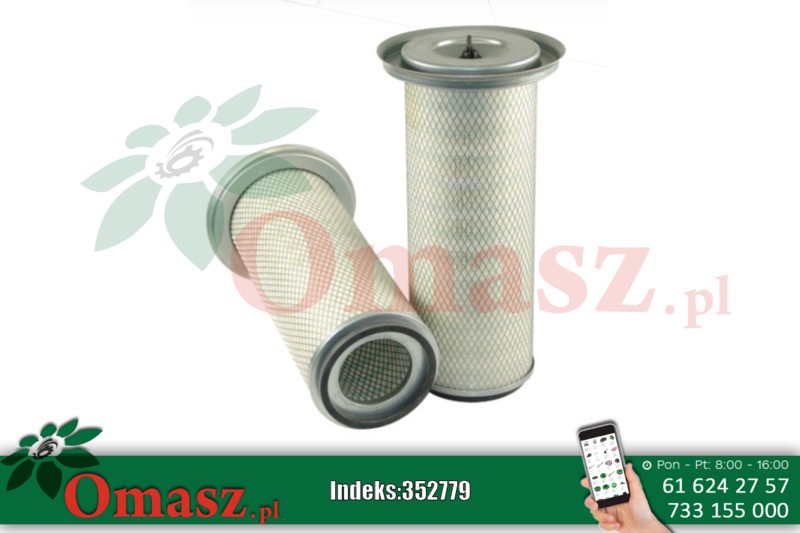 Filtr pow.zew.153/265/420