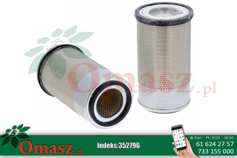 Filtr pow.zew.94/171/310 MF595