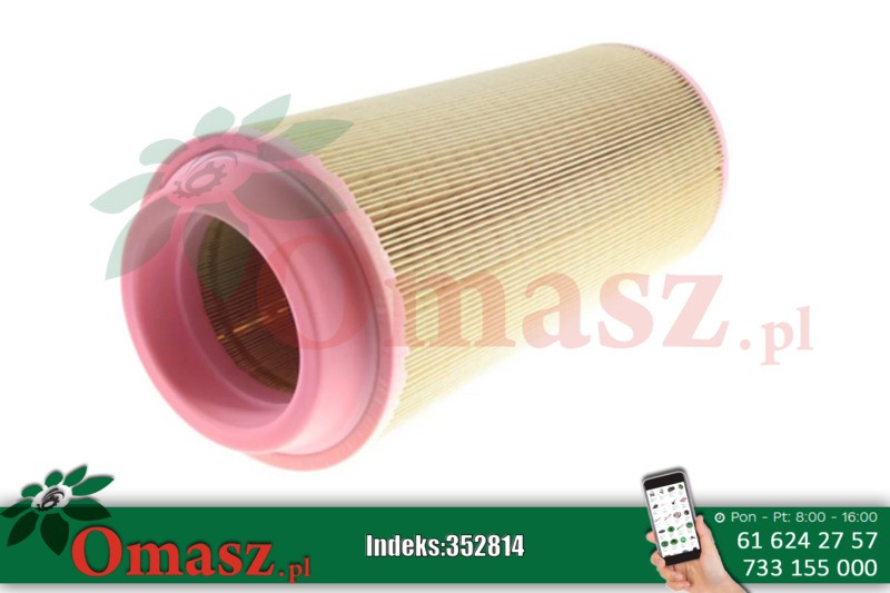 Filtr pow.zew.*w95*z160/370wys.JCB