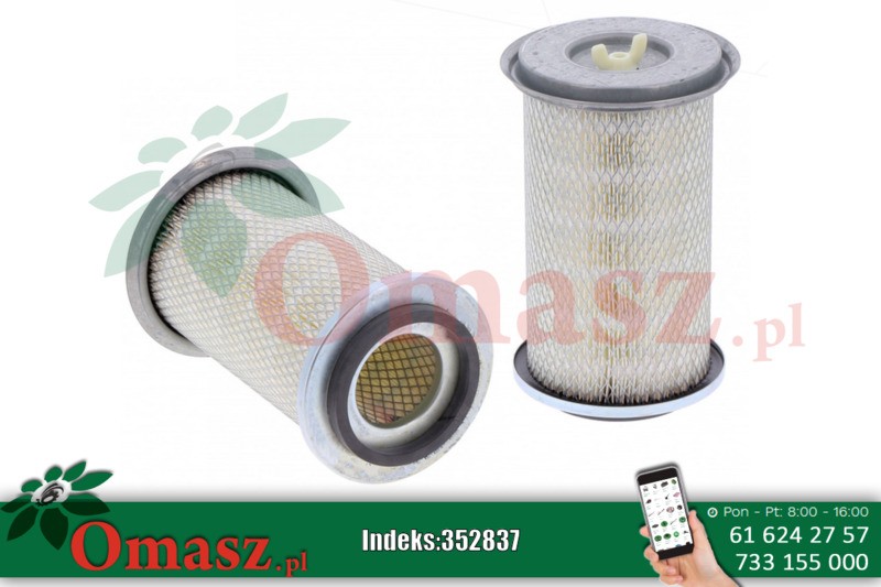 Filtr pow.zew.73/165/270