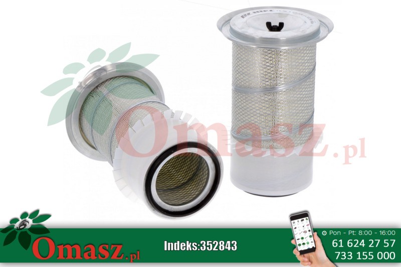 Filtr pow.zew.200/250/416 Fiat F130
