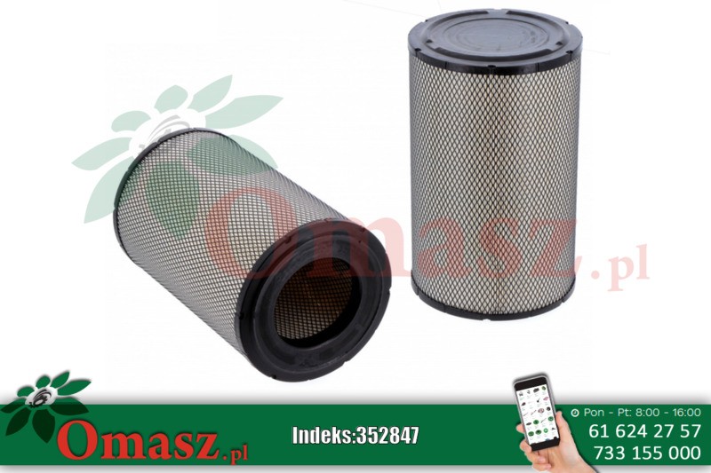 Filtr pow.zew.150/280/463 Fendt 920