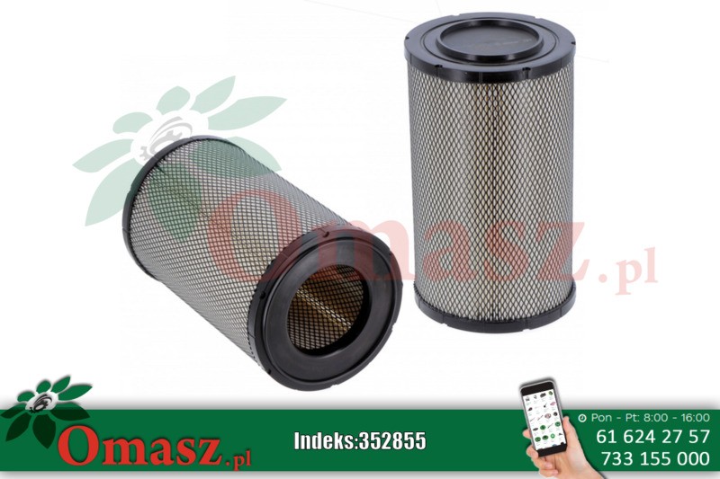 Filtr pow.zew.138/248/437 NH TM175
