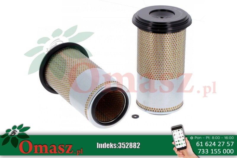 Filtr pow.zew.117/165/347 Valtra