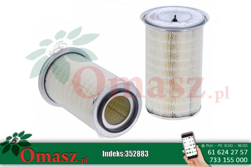 Filtr pow.zew.234/255/420 Fendt