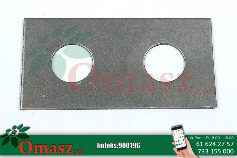 Podkładka zabezpieczająca sworzeń osi Ursus C-385