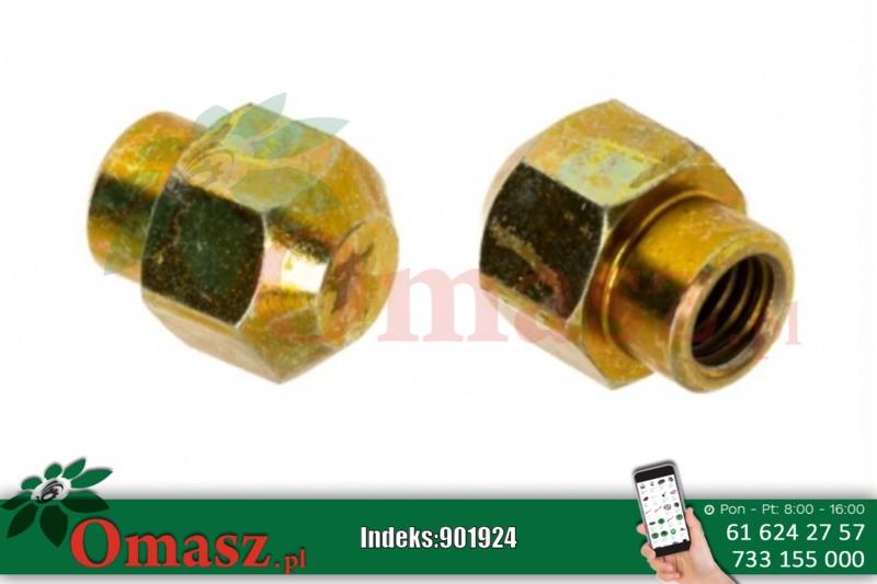 Nakrętka kołpakowa pokrywy zaworów Ursus C-385 64001604