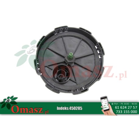 Pokrywa wlewu rozwadniacza, dekiel rozwadniacza opryskiwacz Pilmet 4039/05-016