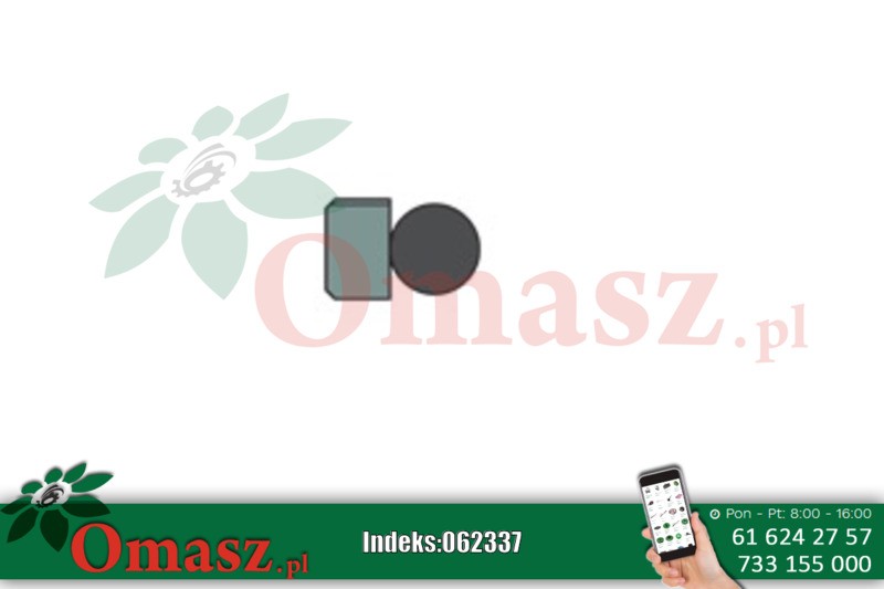 Uszczelniacz tłokowy K17 59*80*11 POM/NBR