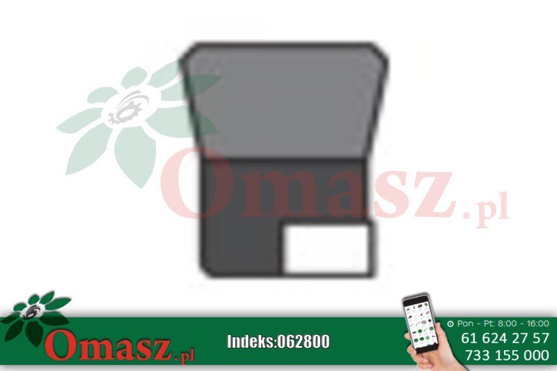 Uszczelnienie dławnicowe K37 50* 60*10