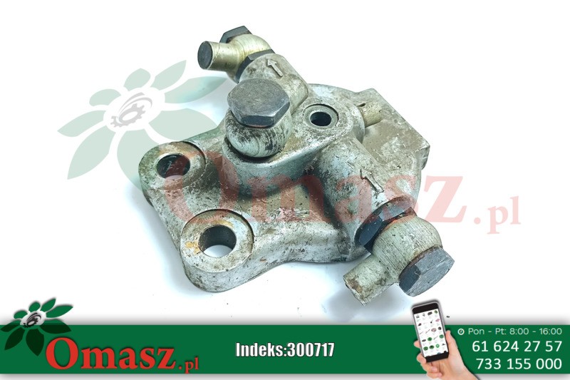 Pokrywa filtra paliwa z krućcami Ursus C-328