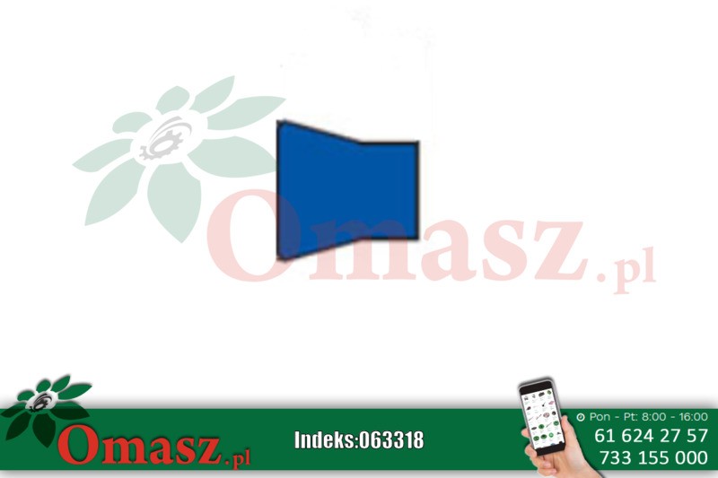 Uszczelnienie flanszy K82 23,4*31,8*2,85
