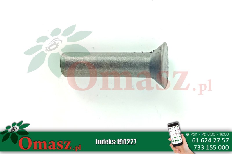 Nit stalowy 12*45