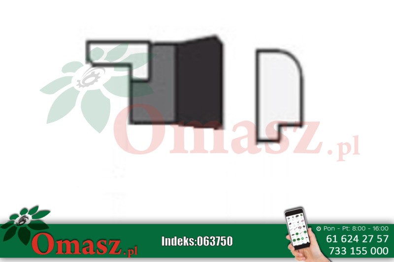Uszczelnienie tłokowe do obrotu K43 85* 70*12.0/6,35