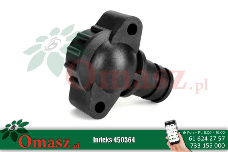 Łącznik tłoczny kolektora RO-120-130 Udor