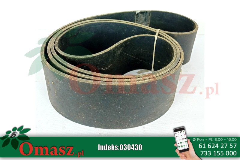 Pas płaski 80*3370 Li Agro Belt