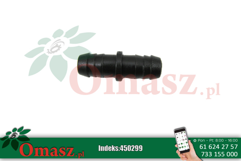 Złączka do węży 12,5mm opryskiwacz ciągnikowy