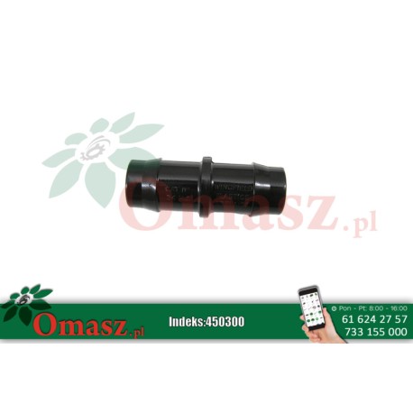 Złączka do węża 19mm opryskiwacz ciągnikowy