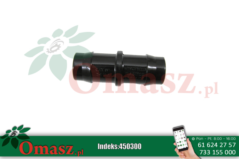 Złączka do węża 19mm opryskiwacz ciągnikowy