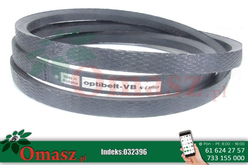 Pas klinowy Optibelt, A96 13x2438 VB132438