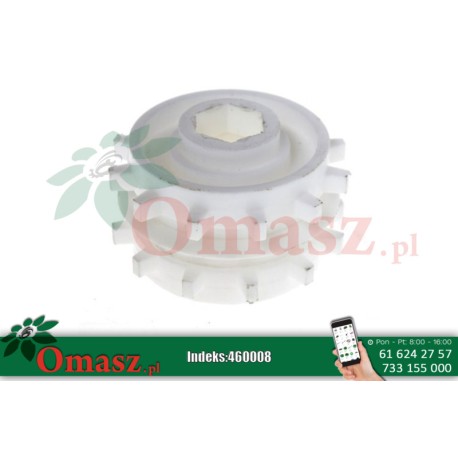 Koło wysiewające plastikowe do zboża sześciokąt 3056/02-001/0