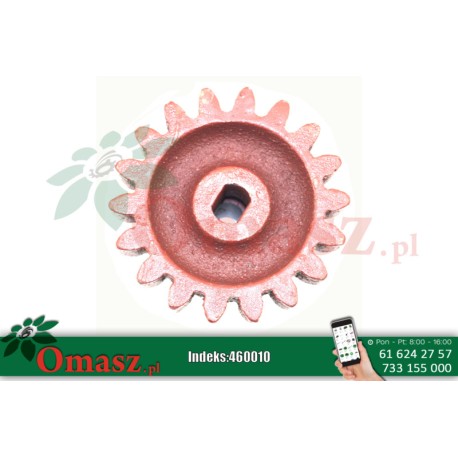 Koło podwójne z ośką, siewnik konny 3009/01-022/0