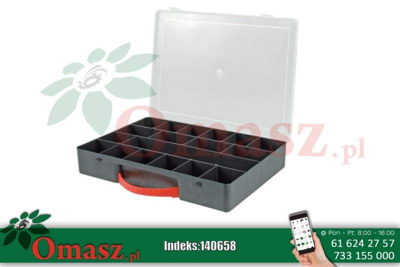 Organizer skrzynka 18 35x25x5,5cm Vorel 78818