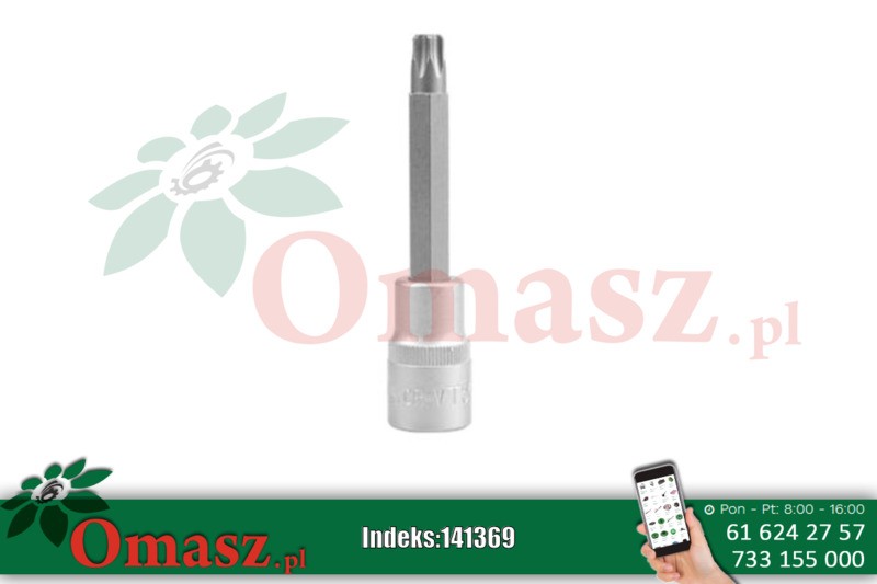 Klucz trzpieniowy Torx 1/2' T40 L100 mm Yato YT-0436