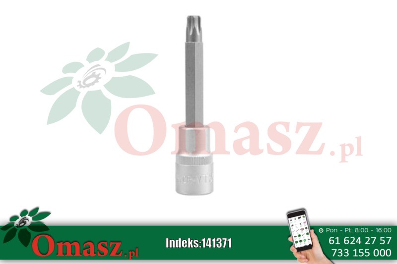 Nasadka 1/2' Torx L100 T30