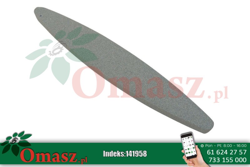 Osełka 200mm owalna Modeco MN-68-230