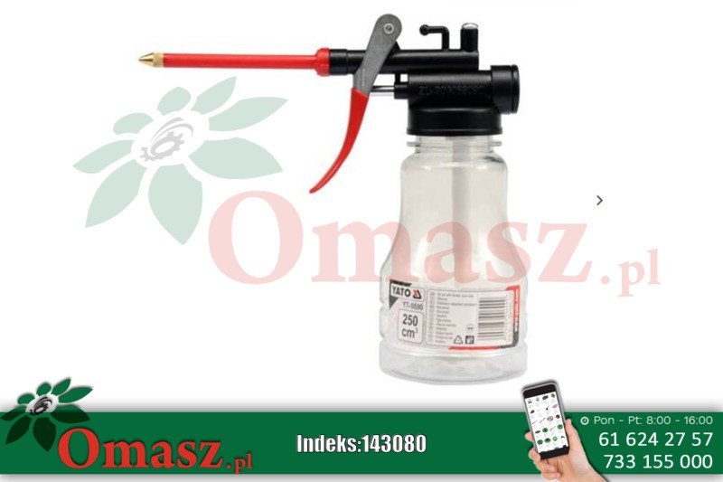Oliwiarka z wężykiem Yato YT-0690