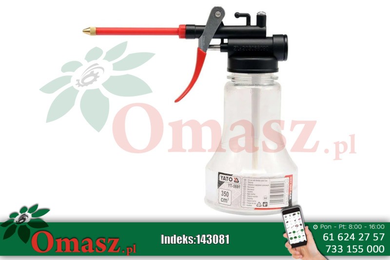 Oliwiarka z elastycznym aplikatorem YT- 0691 YATO