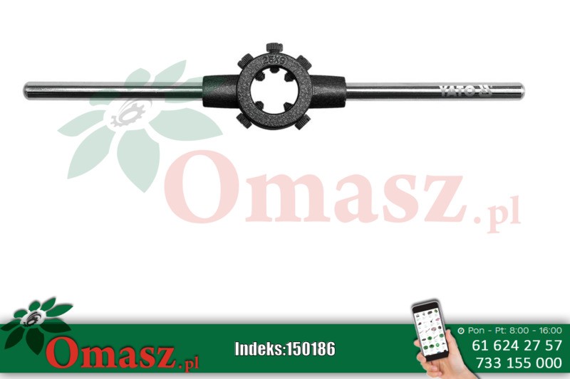 Oprawa do narzynek Yato M16-M20 YT-2985