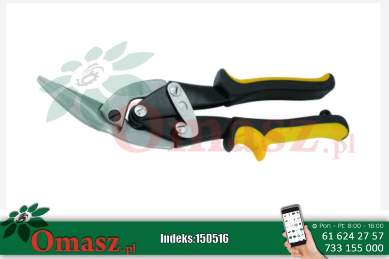 Nożyce do blachy proste dekarskie Modeco MN-63-213