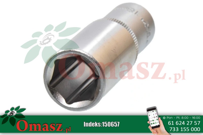 Nasadka sześciokątna długa 1/2'' 17 mm YT-1230 YATO
