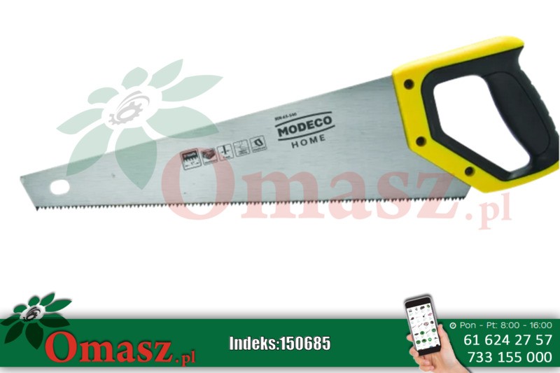 Piła ręczna 500mm Friendly Grip Modeco MN-65-540