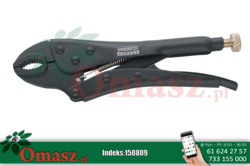Szczypce zaciskowe Morse'a 175mm MODECO MN-22-008