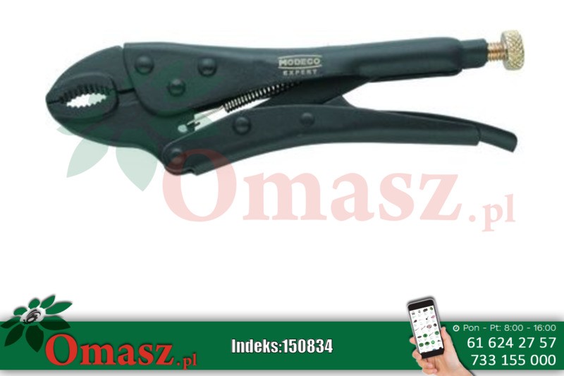Szczypce zaciskowe MORSA 250mm MN-22-011 MODECO