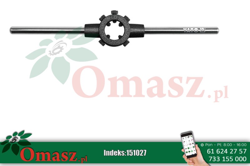 Oprawa do narzynek Yato M7-M9 Yato YT-2982