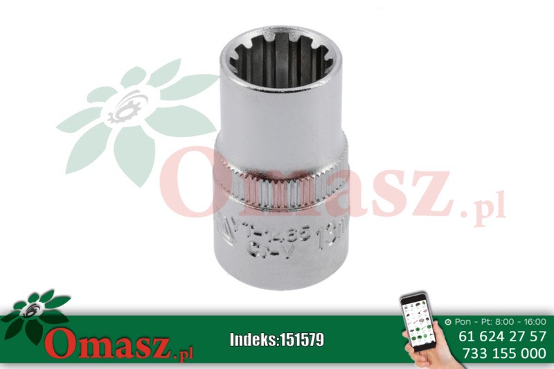 Nasadka spline 1/2' 13mm YT-1465 Yato