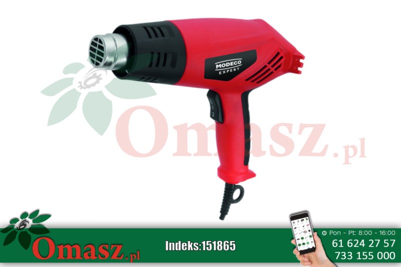 Opalarka 2000W Expert 2-biegi MN-94-008