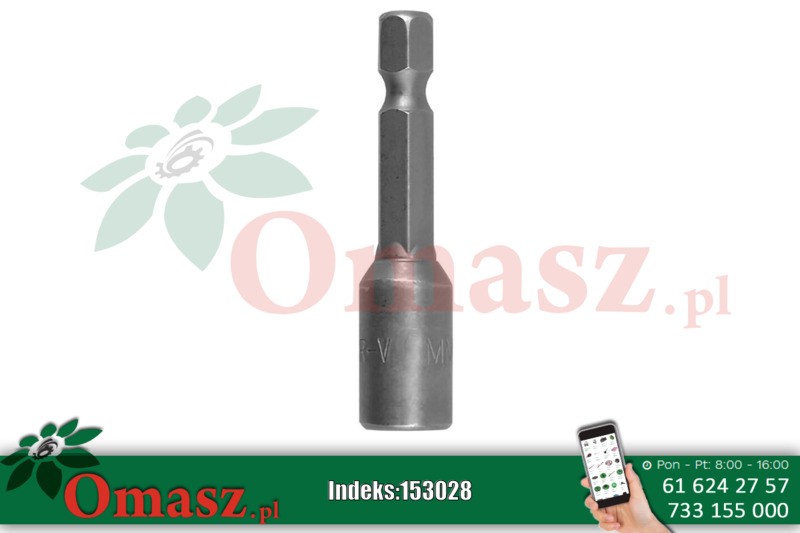 Nasadka magnetyczna Yato do wkrętarki 1/4' 13 x 48mm CrV YT-1518