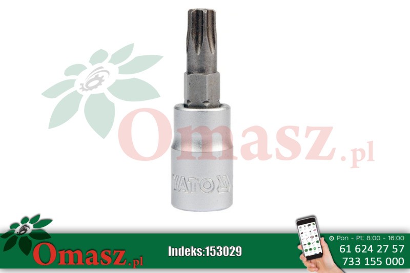 Klucz Trzpieniowy 1/4'' Torx T8 L-37mm Yato Yt-7660