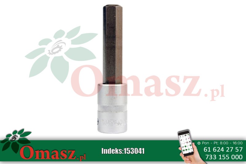 Klucz trzpieniowy 1/2' Hex 7mm x 100mm Yato YT-7742