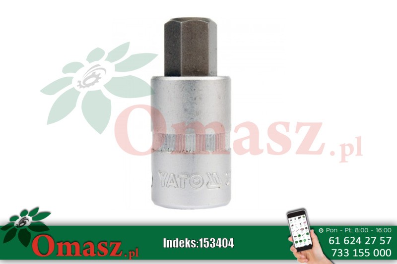 Klucz trzpieniowy 1/2'' Hex 4mm x 50mm Yato Yt-7723