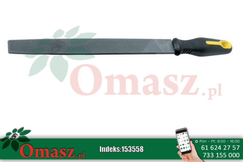 Pilnik do metalu 250 mm trójkąt Modeco MN-66-141