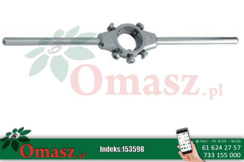 Oprawa, pokrętło do narzynek M3 Modeco MN-62-160