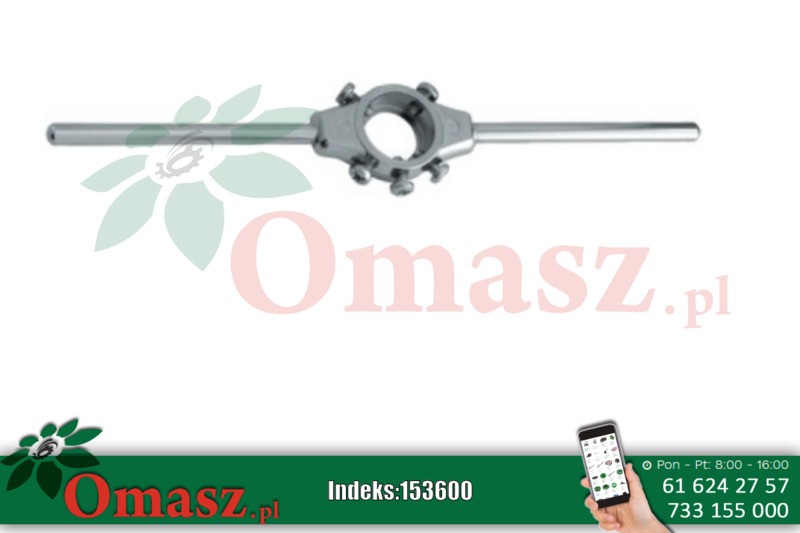 Oprawa, pokrętło do narzynek M4 – M6 Modeco MN-62-161